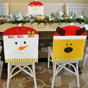 Christmas Chair Cover