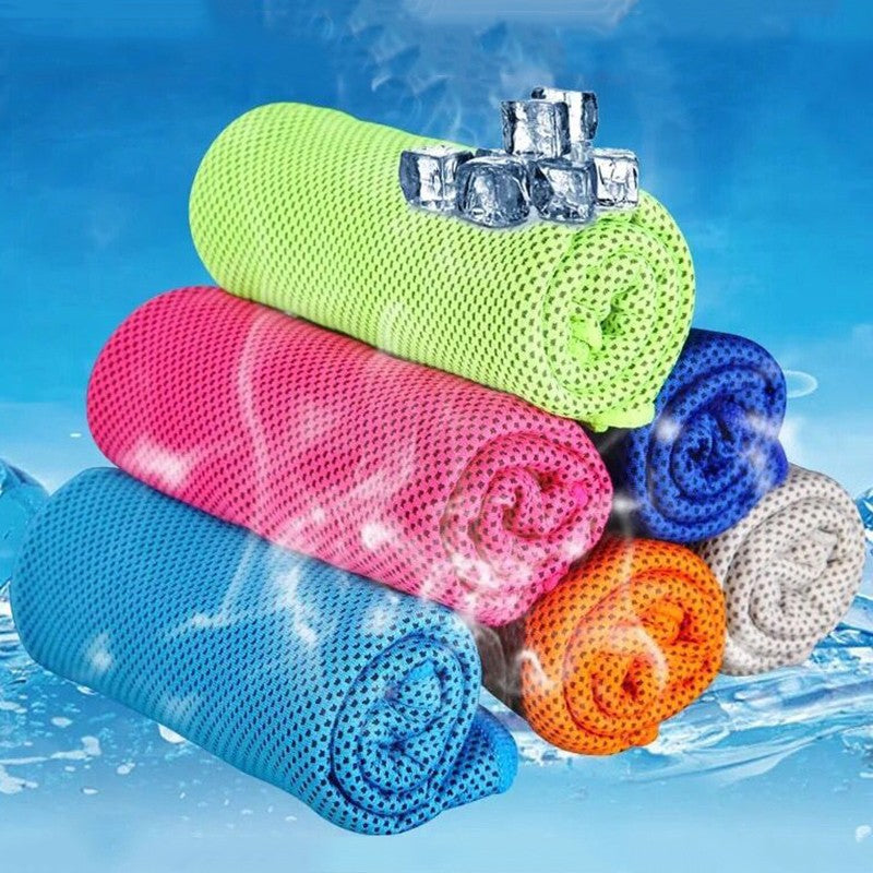 Instant Cooling Towel Sports